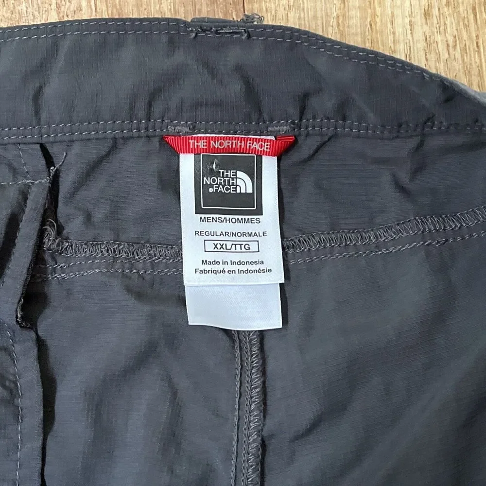 The North Face AJDM Horizon Peak Cargo Shorts‎ Men's Gray Ripstop Size 2XL